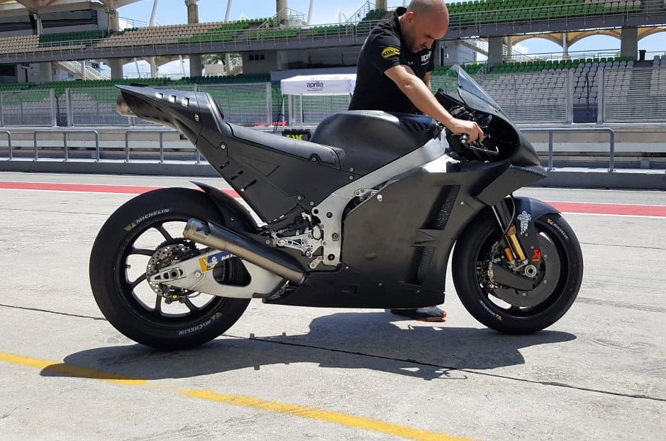 Sepang MotoGP Test: Bradley Ray 'gobsmacked' by MotoGP debut